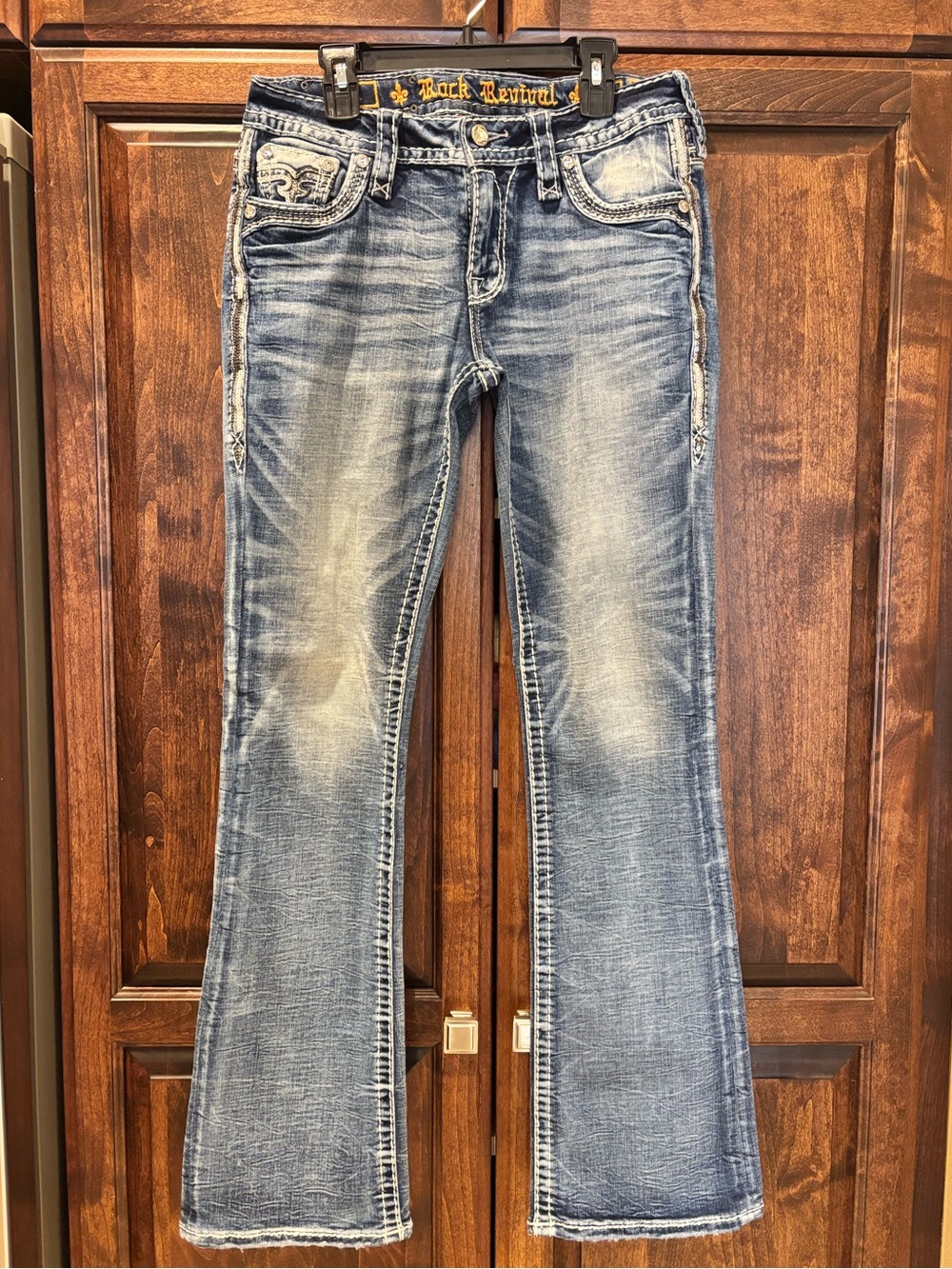 Rock Revival Yui Bootcut
Jeans Medium Wash